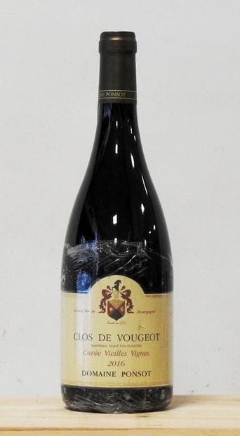 1 bottle
Domaine Ponsot - Clos de Vougeot...