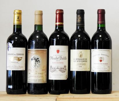 5 bouteilles
- Domaine des Terrisses - Gaillac...