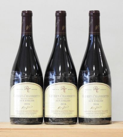 3 bottles
Domaine Rossignol-Trapet - Gevrey-Chambertin...