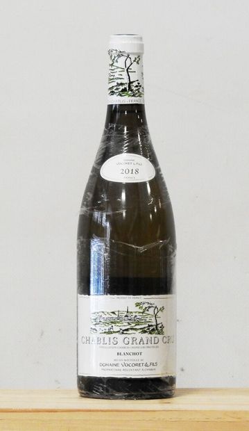 1 bouteille
Domaine Vocoret & fils - Chablis...