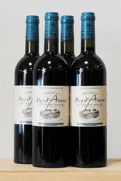4 bouteilles
Château Puy d'Amour - Côtes...
