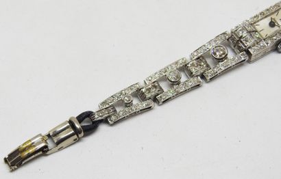 JOPEL
Ladies' watch or cocktail watch, set...
