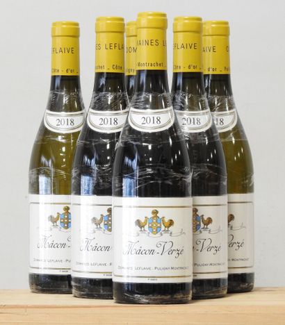 6 bottles
Domaine Leflaive - Mâcon-Verzé...