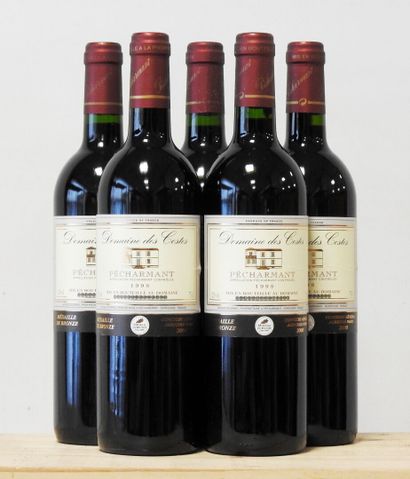 5 bottles
Domaine des Costes - Pécharmant...