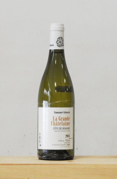 1 bottle
La Grande Chatelaine - Côte de Beaune...