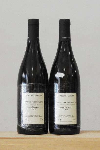 2 bottles
Domaine Moreau-Naudet - Chablis...