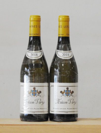 2 bottles
Domaine Leflaive - Mâcon-Verzé...