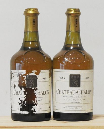 2 bouteilles
Château-Chalon - Vin jaune -...