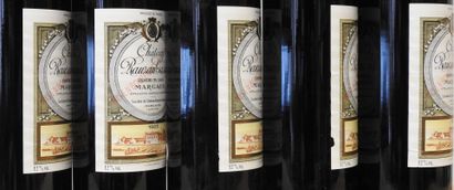 5 bouteilles
Château Rauzan-Gassies - Margaux...