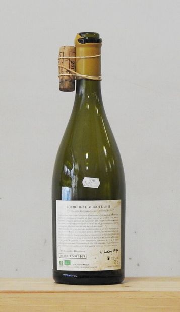 1 bottle (empty)
Bourgogne Aligoté - Sous...