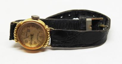 SEDUCTA - Kody
Ladies' watch, 18 K gold case.
Diameter:...