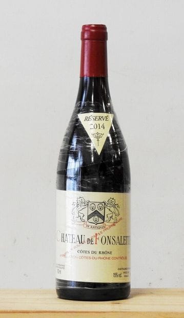 1 bottle
Château de Fonsalette - Côtes du...