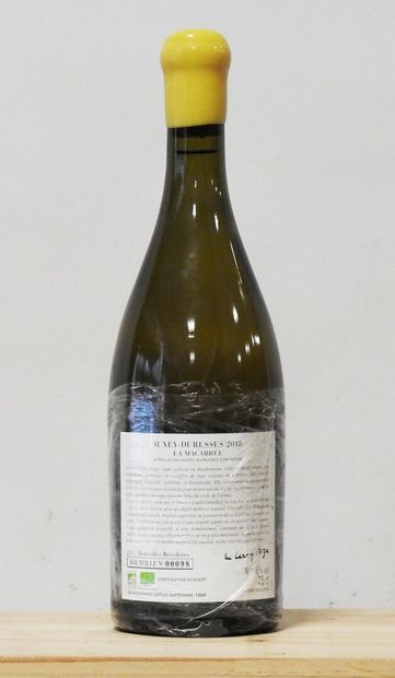 1 bottle
Domaine d'Auvenay - Auxey-Duresses...