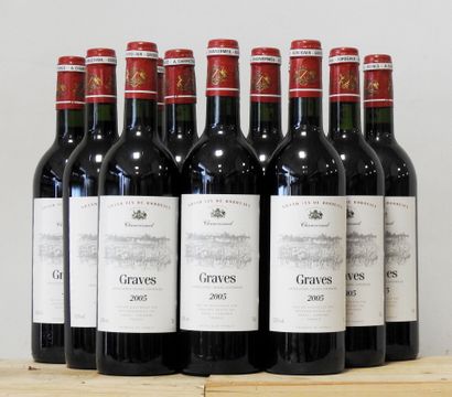 12 bottles
Domaine Chamvermeil - Graves -...