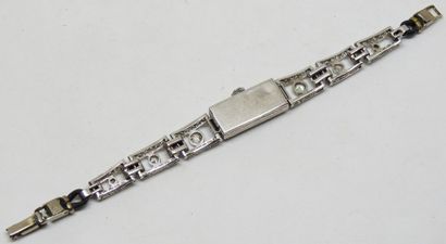 JOPEL
Ladies' watch or cocktail watch, set...