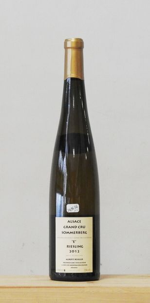 1 bottle
Sommerberg - Riesling - Albert Boxler...