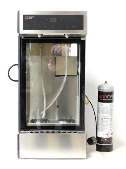 ENOMATIC
Distributeur de vin au verre à deux...