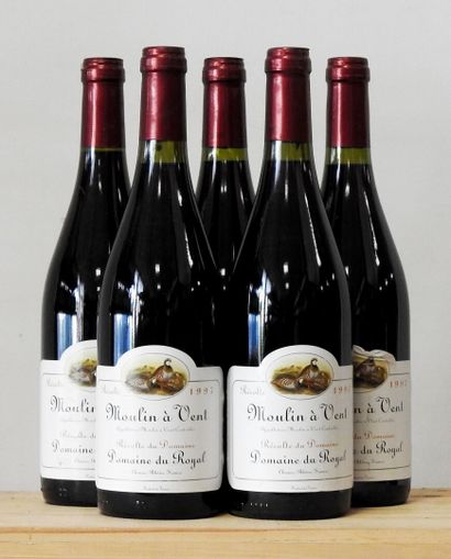 5 bouteilles
Domaine du Royal - Moulin à...