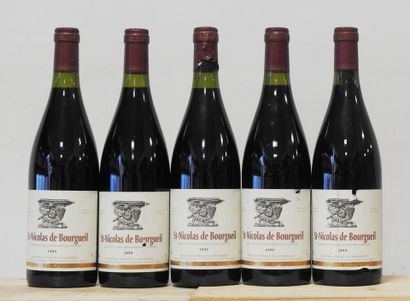 5 bouteilles
Domaine Richard Rethore - Saint-Nicolas...