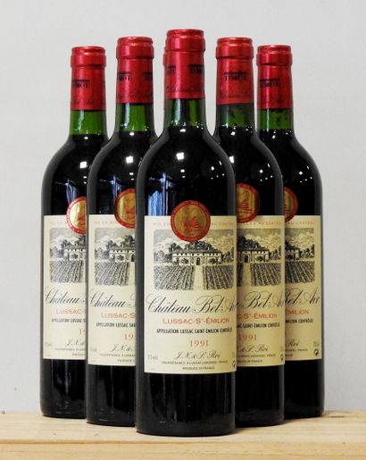 6 bottles
Château Bel-Air - Lussac-Saint-Emilion...
