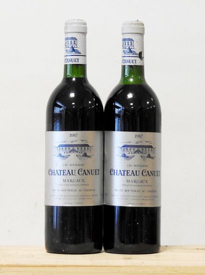 2 bottles
Château Canuet - Margaux - Cantenac...