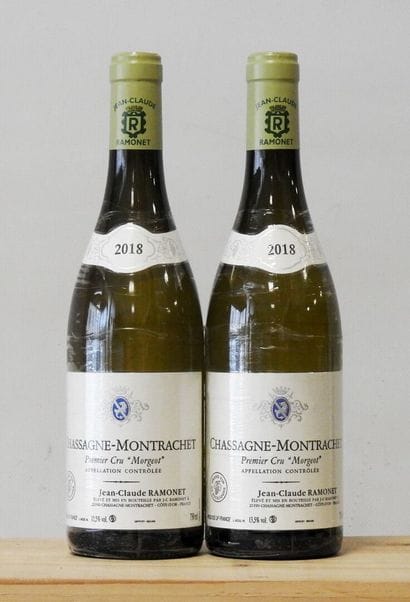 2 bottles
Chassagne-Montrachet - Morgeot...