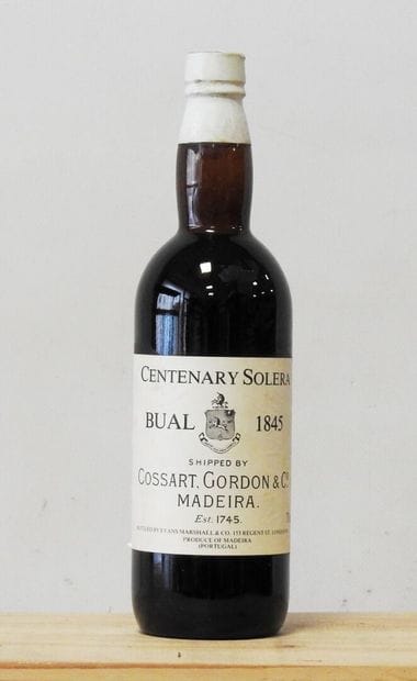 1 bottle
Centenary Solera - Bual - Madeira...
