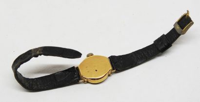 SEDUCTA - Kody
Ladies' watch, 18 K gold case.
Diameter:...