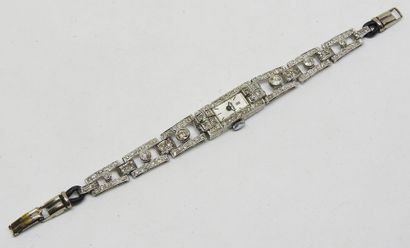 JOPEL
Ladies' watch or cocktail watch, set...