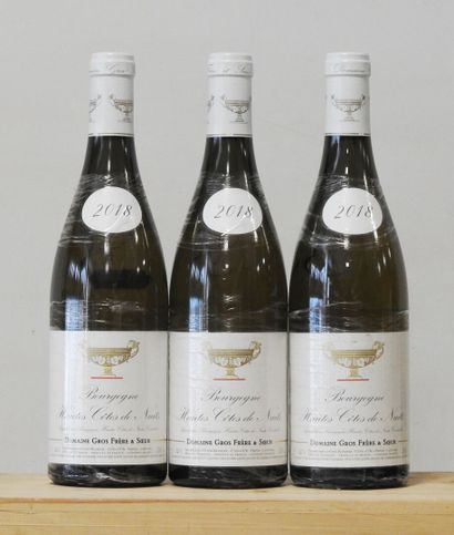 3 bouteilles
Domaine Gros Frère & Soeur -...