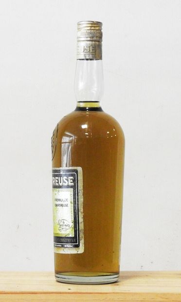 1 bottle
CHARTREUSE VERTE TARRAGONE 