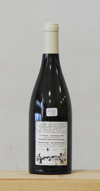 1 bottle
Les Varrons - Chardonnay - Domaine...