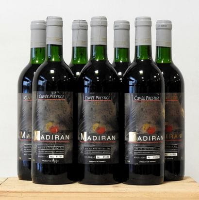 7 bottles
Madiran - Cuvée prestige - 1991.
Worn...