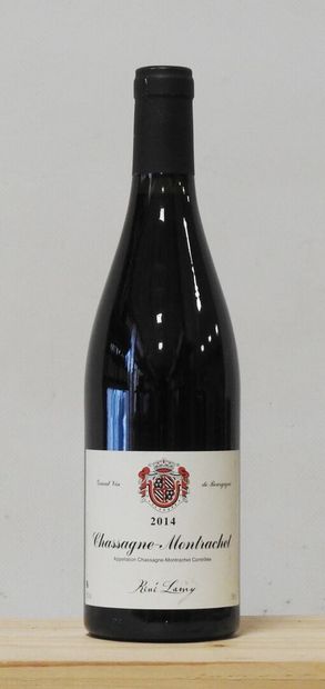 1 bouteille
Domaine René Lamy - Chassagne-Montrachet...