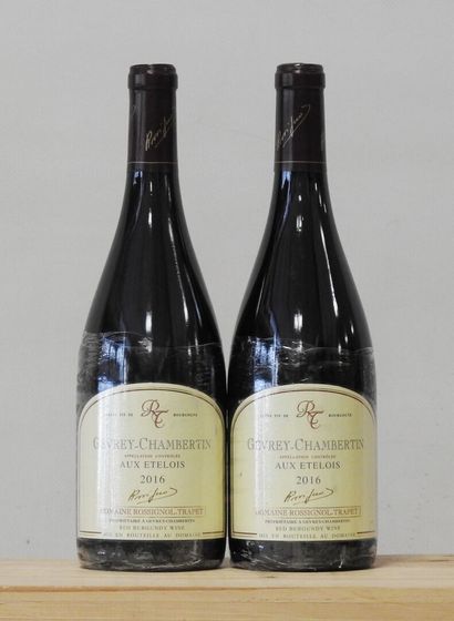1 bouteille
Domaine Rossignol-Trapet - Gevrey-Chambertin...