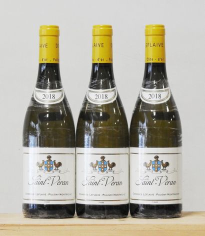 3 bouteilles
Domaine Leflaive - Saint Véran...