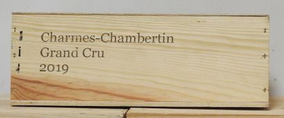 3 bouteilles
Domaine Faiveley - Charmes-Chambertin...