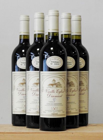 6 bottles
Domaine de Sansac - Vieille Eglise...