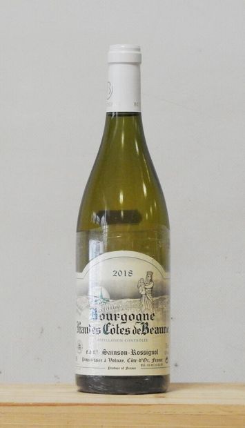 1 bouteille
Domaine Sainson-Rossignol - Hautes...
