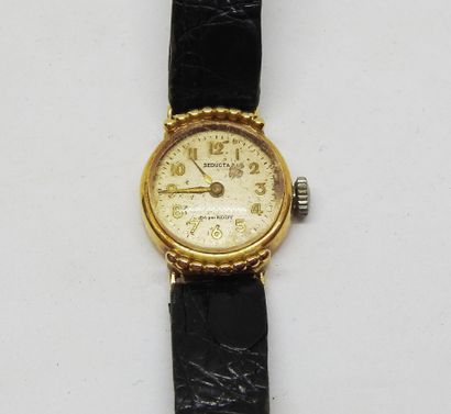 SEDUCTA - Kody
Ladies' watch, 18 K gold case.
Diameter:...