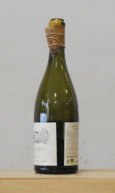 1 bottle (empty)
Bourgogne Aligoté - Sous...