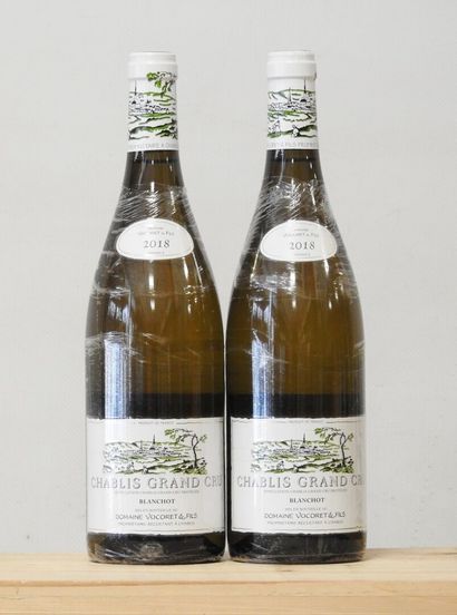 2 bottles
Domaine Vocoret & fils - Chablis...