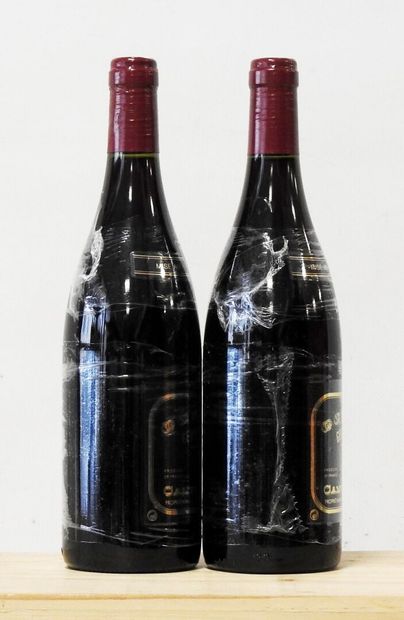 2 bottles
Domaine Camus Père & fils - Gevrey-Chambertin...