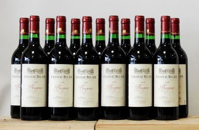 13 bottles
Château Bel-Air - Bergerac - Grand...