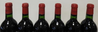 6 bouteilles
Château Rauzan-Gassies - Margaux...