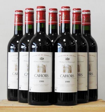9 bottles
Domaine Chamvermeil - Cahors -...