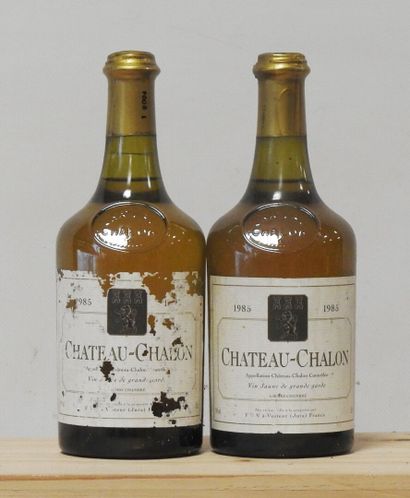 2 bouteilles
Château-Chalon - Vin jaune -...