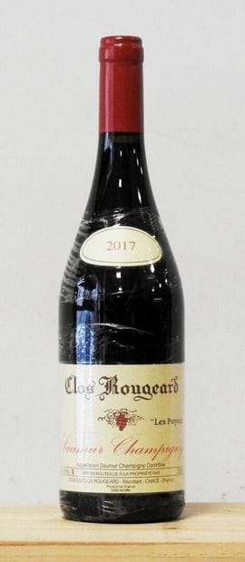 1 bottle
Clos Rougeard - Saumur Champigny...