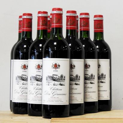 10 bottles
Château des Gémeaux - Pauillac...