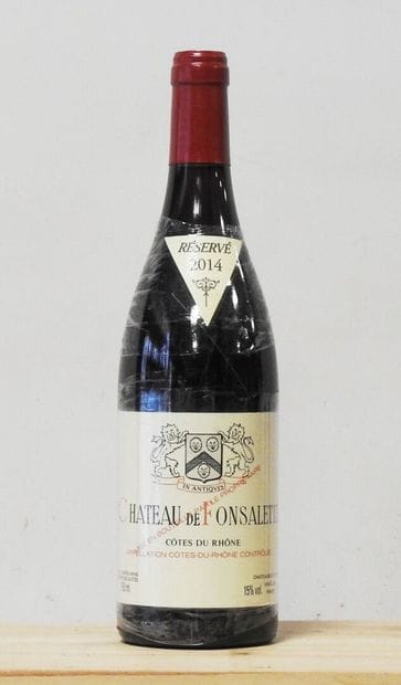 1 bottle
Château de Fonsalette - Côtes du...